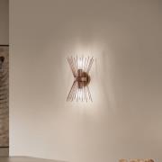 Wandlamp GMN-000010 omhoog/omlaag koper