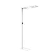 LED kantoor vloerlamp MAULsenja, wit, sensor, hoogte 196 cm