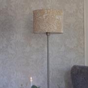 Vloerlamp Amy, geel/grijs, hoogte 150 cm, textiel, E27