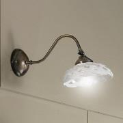 Wandlamp Emanuel keramiek bereik 33 cm