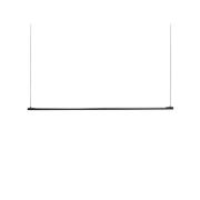 LOOM DESIGN LED hanglamp Straw 200, zwart, aluminium