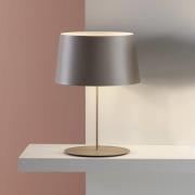 Vibia Warm 4901 tafellamp, Ø 42 cm, bruin
