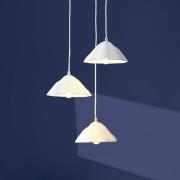 OSRAM hanglamp Decor Lotus Leaf, 3-lamps, wit, papier, E14