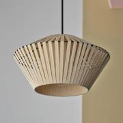 OSRAM hanglamp Decor Stripes Ø 30,5 cm, beige, textiel, E27