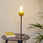 OSRAM tafellamp Decor Bubble, geel, 1-lamp, staal, E27