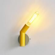 OSRAM wandlamp Decor Straw, 1-lamp, grijs/geel, staal, E27