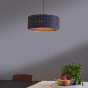 OSRAM hanglamp Decor Felt Weaving, Ø 48 cm, grijs, vilt E27