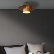 OSRAM plafondlamp Decor Bamboo Paper Hat Ø 40 cm, bamboe E27