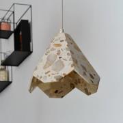 OSRAM hanglamp Decor Gleam Flower, terrazzo, beige, E27