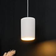 OSRAM hanglamp Decor Plaster Routes Tube, wit, gips, E27