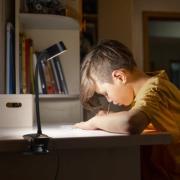 OSRAM LED klemlamp Office Line Cylinder zwart CCT dimbaar