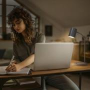 OSRAM tafellamp Office Line Desk Trapezium, grijs, GU10