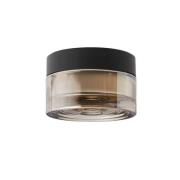 LOOM DESIGN LED plafondlamp Otto Wave, grijs, IP65