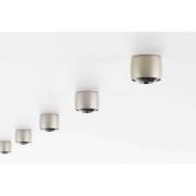 LOOM DESIGN LED plafondlamp Air, grijs, aluminium, Ø 10 cm