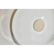 LOOM DESIGN LED wandlamp Solene, wit, glas, Ø 20 cm