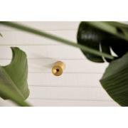 LOOM DESIGN LED plafondlamp Nyx, messing, IP54