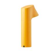 LOOMG DESIGN LED tafellamp Willow, geel, aluminium, IP54