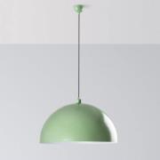 Hanglamp Kure, mintgroen, metaal, Ø 60 cm, E27