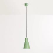 Hanglamp Konikkem, mintgroen, metaal, Ø 14 cm, E27