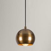 Hanglamp Berceste 9201, Ø 15 cm, goud, ijzer, E27