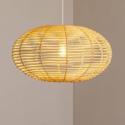Hanglamp RATTAN, Ø 60 cm, naturelbruin, rotan, E27