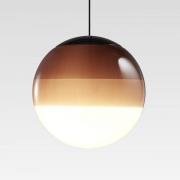MARSET LED hanglamp Dipping Light, Ø 30 cm, bruin