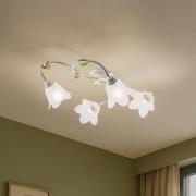 Plafondlamp Botton Florentijnse stijl 4-lamps