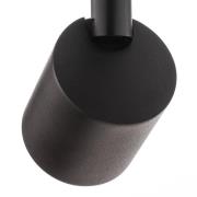 Ivela LED-railspot Perfetto Puro 3-fasen zwart 940