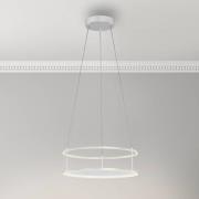 Paul Neuhaus LED hanglamp Contura, wit, Ø 50 cm