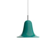 VERPAN hanglamp Pantop, donker blauwgroen, Ø 23 cm