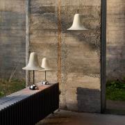 Verpan hanglamp Pantop, crèmewit, Ø 23 cm, metaal, E14