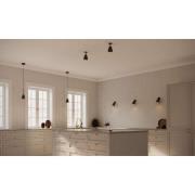 Nuura hanglamp Anoli Spot, Ø 10 cm, zwart, metaal