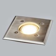 Lindby grondspot inbouwlamp Insa, 11 x 11 cm, GU10, IP67