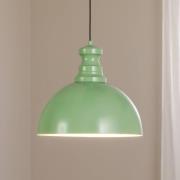 Hanglamp Kure, mintgroen, metaal, Ø 40 cm E27