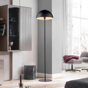 Schöner Wohnen vloerlamp Ali, zwart, ijzer, E27