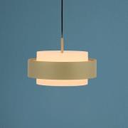 SCHÖNER WOHNEN LED hanglamp Elmo, Sandbrise, 1-lamp, 3000 K