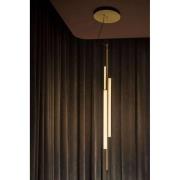 MARSET LED hanglamp Ambrosia met stekker 2700K goudkleurig