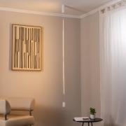 LED hanglamp VERTIC, wit, metaal, 19 W, 3.000 K