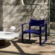 Verpan LED tafellamp WIRE, wit, hoogte 25 cm, IP44