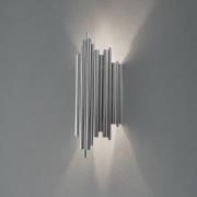 Wandlamp Reis, chroom, metaal, hoogte 50 cm