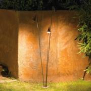 LED buiten vloerlamp Brisa, 5-lamps, kaki