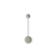 Vibia Pin 1690 LED wandlamp, 40 cm, groen