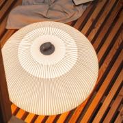 Vibia LED vloerlamp Knit 7492 beige hoogte 51 cm 927 Casambi