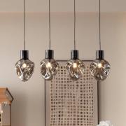 KARE hanglamp Supernova, rookgrijs, 110 cm, E27