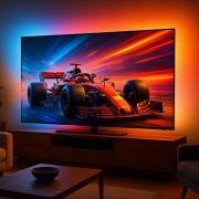 Calex Smart HDMI Sync Box Set met LED strip, 250 cm, RGBW