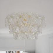 By Rydens plafondlamp Lorraine, Ø 52 cm, helder