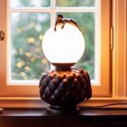 By Rydens tafellamp Viva La Diva, zwart, hoogte 45 cm