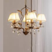 Kroonluchter Karen 5-lamps brons