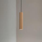 Carbon hanglamp, goudkleurig, Ø 6 cm, aluminium