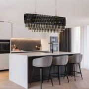 Hanglamp AV-1865-120x40BSY in ovale vorm